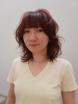 クリアーオブヘアー 一社店(clear OF HAIR) orange brown