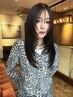 【OPEN記念♪ダメージレス最透明感】カット+イルミナカラー 14700→11000~