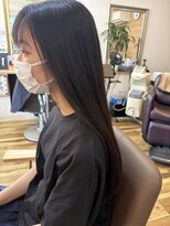 ラパス(LAPAZ)&nbsp;触れたくなる極上艶髪＊シルキーロングストレート
