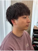リバースセンターパート/ニュアンスパーマ/ダウンバング/千葉駅
