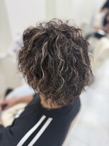 ヘアポジション 大館樹海店(HAIR Position) ハイライトパーマ