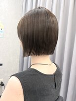 ヘアサロン ドットプラス 町田店(dot. plus) 【フジタアヤコ】伸ばしかけボブ/ショートからのボブ