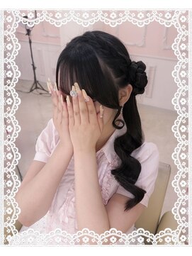 シュガーリンク(sugar link) くるみちゃんサイドポニーテール