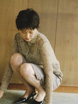 バーノン(VERNON) CHIC TAPERED PIXIEwearing VINTAGE【VERNON】058-262-3611