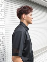 メンズシー 梅田(Men's SIE)&nbsp;ワンカラーで爽やかブラウン×アクティブショート