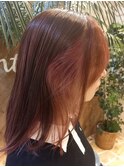 ハイライト、インナーカラー