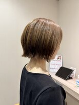 ミルシェ(MILSHE) 首元すっきり◎大人のコンパクトボブ