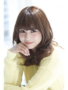 ネオリーブアイム 横浜西口店(Neolive aim) 透明感のあるベージュ系カラーリング☆