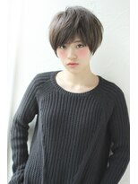 アンアミ オモテサンドウ(Un ami omotesando)&nbsp;【Un ami】ブルージュカラーの愛されショートボブ(増永剛大)