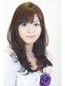 ドライカット+ストレートパーマ（ロング）+トリートメント（マジックエステ）