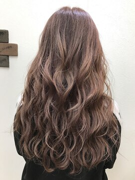 ネクスト 池袋(NEXT) 【大人気】透明感のあるパープルアッシュベージュ!【NEXT池袋】