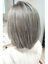 ダルシット(dulcet★★★)&nbsp;【☆☆☆】極上のハイトーンカラーを！！ハイセンス☆シルバー☆