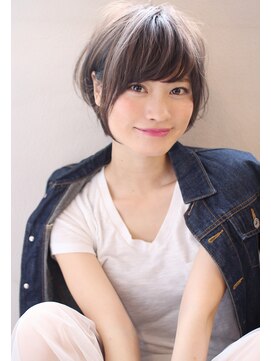 レイラバイアフロート 吉祥寺(Lila by afloat) 【畑中正敏】ひし形カジュアルショート