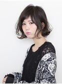 《小顔》 ボブ