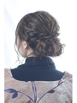 プログレスプラス ルーズアレンジアップスタイル