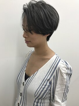 キューズ クラブ(cuz KLUB) 【cuzKLUB】otonaハイライト×ハンサムショート