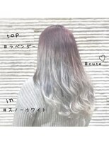 ビス リアン 川口店(Vis lien)&nbsp;大人可愛い/10代20代/小顔/グラデーション/小顔/ケアブリーチ