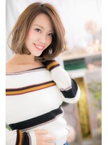 ミック 日暮里店(miq) 計算ずくの◎素髪感ミディb