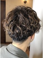 ユーフォリア 渋谷グランデ(Euphoria SHIBUYA GRANDE)&nbsp;刈り上げマッシュ×スパイラルパーマ