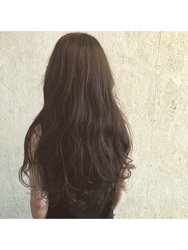 ヘアデザイン ジャム(hair design JAM) 垢抜けブラックヘアスタイル