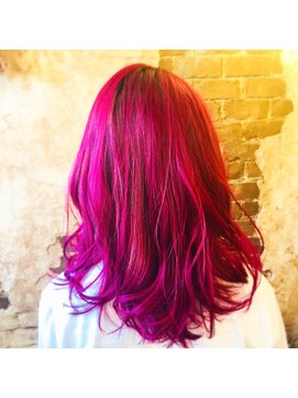 ボスコ 下北沢店(bosco) boscoあべ  ブリーチカラー