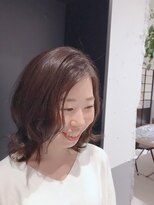 スタジオ ノル(studio noll)&nbsp;【新宿　studio noll. やまだ】くせっけ風パーマ♪_190606