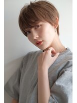 ヘアーアンドメイク シーク 八王子(HAIR&MAKE SeeK)&nbsp;マッシュショート