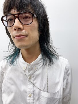 ヴェルダ 池袋店(verda) ロックンロールマッシュウルフ×ターコイズブルー