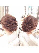 エーエム(AM)&nbsp;ふんわりアップスタイル