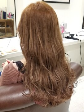 インビテーション(invitation) オレンジベージュ