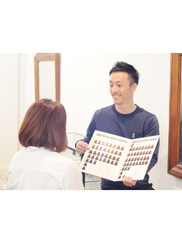 きめ細かな心配りで満足感◎のスタイルを叶えてくれる♪自宅でも自分で再現できるスタイルに♪