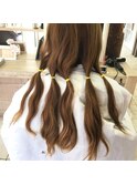 ヘアドネーションカット