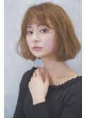 ヘルシーボブ×シアーベージュ3