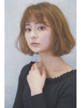 ガーランドウメダ(Garland umeda) ヘルシーボブ×シアーベージュ3