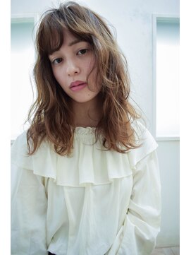 モードケイズ JR茨木improve店(MODE K's) 【MODE’Ks improve】大人かわいい 厚めバング