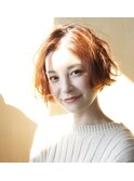 ニュアンスウェーブショート