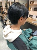 ネイビーカラーショート　正木ゆかり