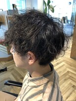 オーク 鷺沼(OAK)&nbsp;マッシュツイストパーマ【OAK鷺沼/イルミナカラー/韓国/前髪】