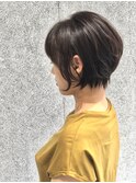 ショートボブ