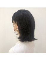 カール 鶴川店(K:R) ツヤ髪切りっぱなしボブスタイル