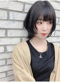 【Anli】ウルフカット×黒髪