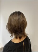 ウルフカット