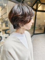 ショートオンリーサロントス(short only salon TOSS)&nbsp;普段使いは落ちつきのある可愛いショート