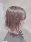 大人かわいい×小顔外ハネミディアム20代30代40代50代
