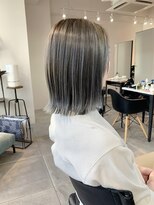 美容室 ツリー(Tree)&nbsp;ノンブローでおさまる大人スタイル『Tree hairsalon 』本厚木