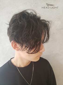 アーサス ヘアー デザイン 上越店(Ursus hair Design by HEADLIGHT) スパイラルパーマ×センターパート！