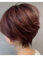 アース 高円寺店(HAIR & MAKE EARTH)&nbsp;カットでは女性のショートスタイルに自信があります。