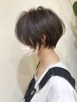 バンプ ギンザ(BUMP GINZA) 30代/40代/50代◎絶壁解消/白髪ぼかし/大人ショートボブ【湯本】