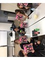 ネオンヘアー(neon hair)&nbsp;ほんと少しですが自身も昔はモデルとして雑誌に出てました(^^)