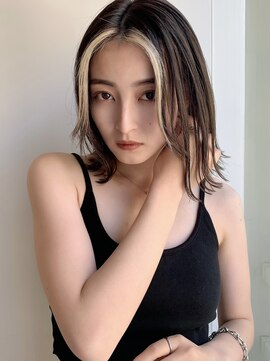 ロンプ(romp) 緩い外ハネの結べるボブ 【romp恵比寿】【Satoru】iii